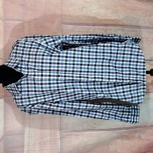 Gap Slim Fit Plaid Button Down Shirt